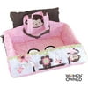 Child of Mine Shopping Cart and High Chair Cover, Girl