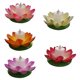 thumbnail image 4 of 5 pcs 11.5 cm LED floating lotus lantern wishing water lily artificial light flower lanterns pool decor, 4 of 4