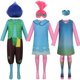 thumbnail image 2 of Disfraz de animé para niños, disfraz de amapola para niñas, pelucas, disfraz de Halloween para niños, trajes de carnaval de Purim, 2 of 5