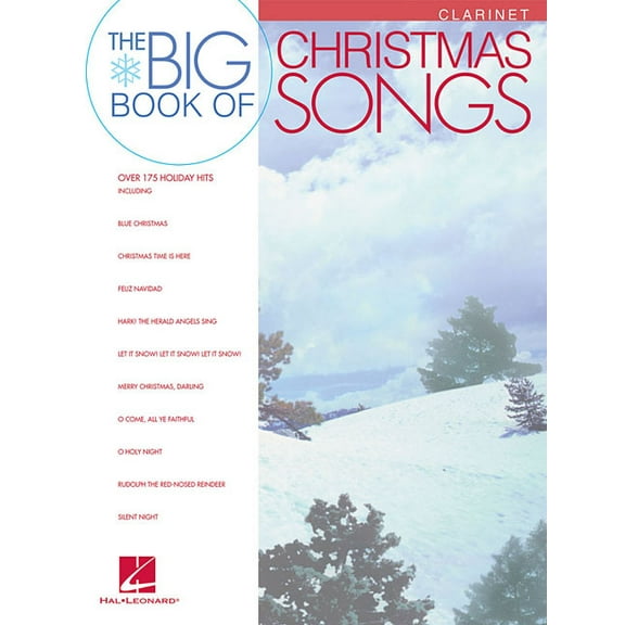 Big Book of Christmas Songs Big Book of Christmas Songs for Clarinet, (Paperback)