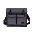 thumbnail image 1 of Eigraketly Bolsa de herramientas de hardware multifuncional, bolsa de hombro, bolsa de herramientas, organizador de caja Herramientas eléctricas gris y café L Eigraketly GJ2411-06B, 1 of 6
