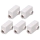 thumbnail image 3 of Terminal 5 Uds Conector De Cable Tipo T Divisor Tornillo Bloque De Terminales Kit 1000V 80A ZKT16, 3 of 7