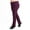 Black Dahlia, variant on Basic Compression Bootcut Pant, Women's Plus Black 14/16