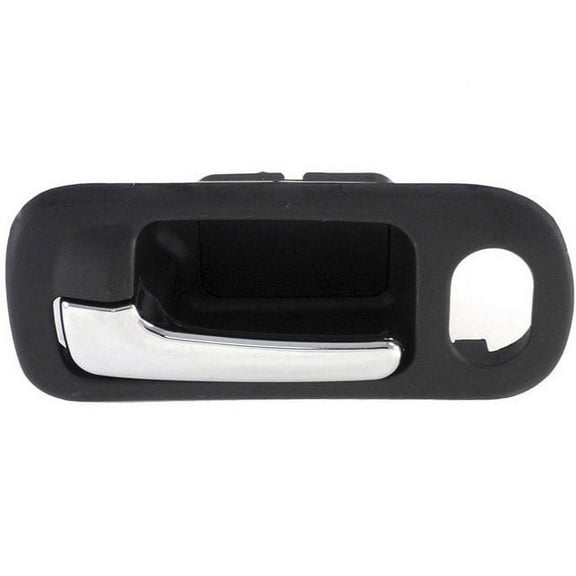 Front Left Interior Door Handle - Compatible with 2002 - 2005 Honda Civic Sedan 2003 2004