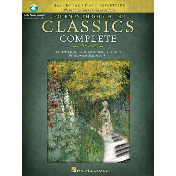 Journey Through the Classics Complete - Book/Online Audio, (Paperback)