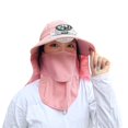 thumbnail image 1 of GPOECD Style Solar Powered Digital Display Fan Sun Hats for Adults Wide Brim Full Coverage Outdoor Summer Sun Protection PK2,One Size, 1 of 4