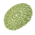 thumbnail image 1 of Vintage Handmade Round Natural Straw Woven Placemat Round Shape Place Mats -, 1 of 8
