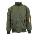 thumbnail image 2 of Men's Bomber Flight Jacket, 2 of 2