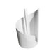 thumbnail image 4 of Soporte de madera natural para toallas de papel de sobremesa: soporte de hierro resistente con base redonda, fácil de abrir con una sola mano para usar en la cocina o el baño., 4 of 6