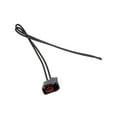 thumbnail image 3 of KarParts360 For Ford Thunderbird 2002 2003 2004 Fuel Ignition Harness | Phosphor Bronze Tin Plate Terminal | Blade Type | Female Terminal | 7.48 Inches Tube Length | For 5161919AB, 1U2Z-14S411-BPA, 3 of 4