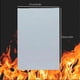 thumbnail image 3 of 8 Pieces High Temperature Gasket Paper, White Ceramic Fiber Gasket Material Fireproof Insulation Board for Pellet Stove, 3 of 5
