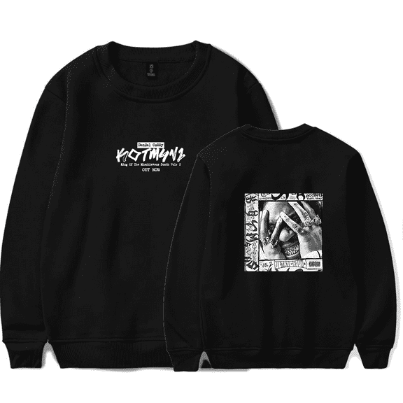 Denzel Curry Merch Sweatshirt King Of The Mischievous South Vol. 2 KOTMS Hoodies Album Cover Crewneck For Fans Men Women
