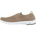 thumbnail image 2 of Deer Stags Men's Eddy NoSox Slip-on Fashion Sneaker - Taupe - 10 Medium, 2 of 6