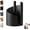 Black, variant on Modern Mountain Design Paper Towel Holder, Spiral Kitchen Countertop Dispenser with Mango Wood Base & Iron Accents