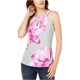 thumbnail image 2 of INC Womens Keyhole Halter Blusa Top, Verde, XX-Large I-N-C Cabestro, 2 of 2