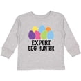 thumbnail image 3 of Inktastic Easter Egg Hunt Boys or Girls Long Sleeve Toddler T-Shirt, 3 of 5