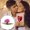 B, variant on EGNMCR Valentines Day Card With Envelope, Anniversary Birthday Card for Boyfriend Husband Fiance Girlfriend Wife Fiancee, I Promise to Be by Your Side Gifts For Women/Men/Mom/Dads/Wife