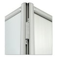 thumbnail image 2 of Safco 2005SL Rumba Whiteboard Screen Accessories Ganging Connector Set - Silver, 2 of 2
