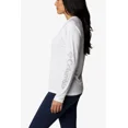 thumbnail image 2 of Columbia Women’s Long Sleeve Sun Tee Omni-Shade 50 UPF Rated White S, 2 of 3