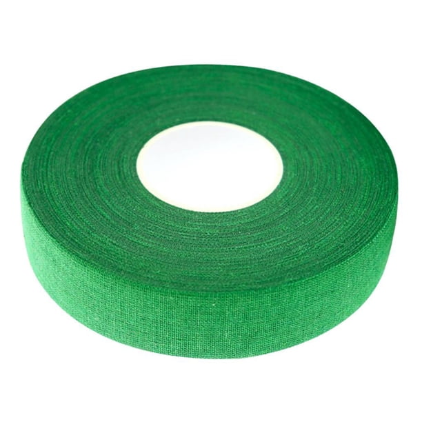 Eigraketly Roll Adhesive Ice Hockey Tape Cotton Cloth Handle Wrap Stick Grip Boxeo Verde