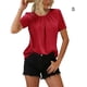 thumbnail image 4 of Camiseta holgada Sonducket Ropa de Verano Mujer Manga Corta Rosa S, 4 of 6
