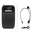 thumbnail image 2 of 15W Mini Loudspeaker Wireless Audio Recording Microphone Guide Speaker Teaching Voice Amplifier For Teacher Instructon, 2 of 5