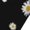 2 Black-1, variant on Honeii Daisy Print Adult Socks,Crew Socks,Casual Calf Socks,Daily Wear Socks for Men & Women, Perfect for Sports, Casual and Everyday Use