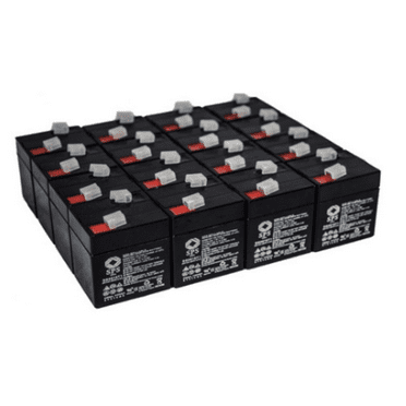SPS Brand 6V 1 Ah (Terminal T1) Replacement battery (SG0610T1) for Sonnenschein A206/2.0S (16 PACK)