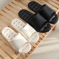 thumbnail image 2 of Zapatillas de baño EVA para interiores, antideslizantes, con fondo suave, antifugas, para hombre y mujer, para el hogar, 2 of 6