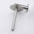 thumbnail image 2 of Injueey Soporte de rollo de papel de acero inoxidable plateado, estante para cocina, baño, baño, jardín, patio delantero, soporte de tejido Juegos de accesorios de baño Injueey HA010219-00B, 2 of 5