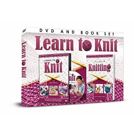 Knitting Book Dvd Set [DVD]