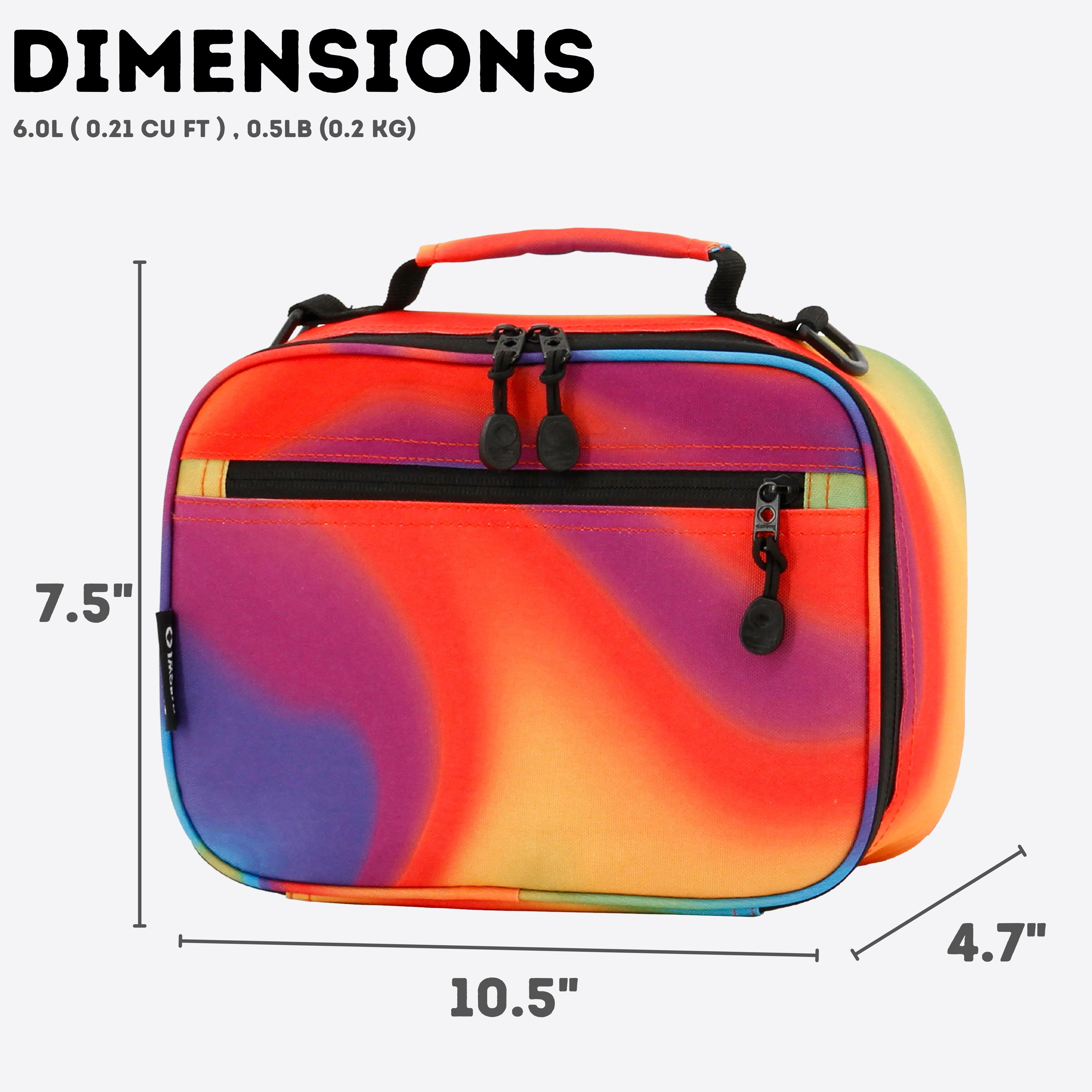 jansport city lights lunch box Big Break Bag a padded top handle JanSport Lunch Break Insulated Cooler