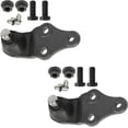 thumbnail image 5 of Detroit Axle - Front Lower Ball Joints + Outer Tie Rod Ends + Sway Bar End Links Replacement for 2014 2015-2019 Kia Soul EV - 6pc Set, 5 of 5