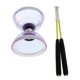thumbnail image 2 of Diabolo de 3 rodamientos con palos y cuerdas, juguete de de goma , juguetes de coordinación de ojos para y , 5 colore Púrpura CUTICAT Diabolos de malabares, 2 of 8