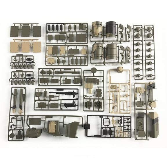Decoration Parts Bag for Henglong 1/16 Russia T90 RC Tank 3938