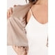 thumbnail image 5 of Chaqueta Allegra K Cárdigan Lentejuelas Oro rosa S para Mujer, 5 of 6