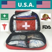 First Aid Kit 150  Pieces, Home Auto Work Travel Sports