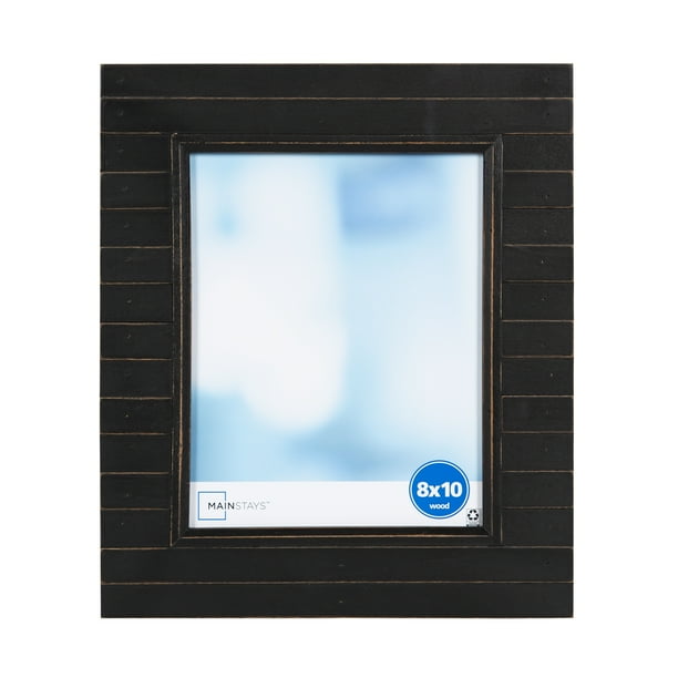 Mainstays Timbermound 8x10 Distressed Brown