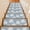 Blue, variant on Light Blue Palm Trees Stair Treads Non Slip for Steps Summer Beach Tropical Farmhouse 10 Pcs Reusable Adhesive Stair Runner Mats for Dogs Elders Carpet Treads Rugs for Staircase 8x30 In