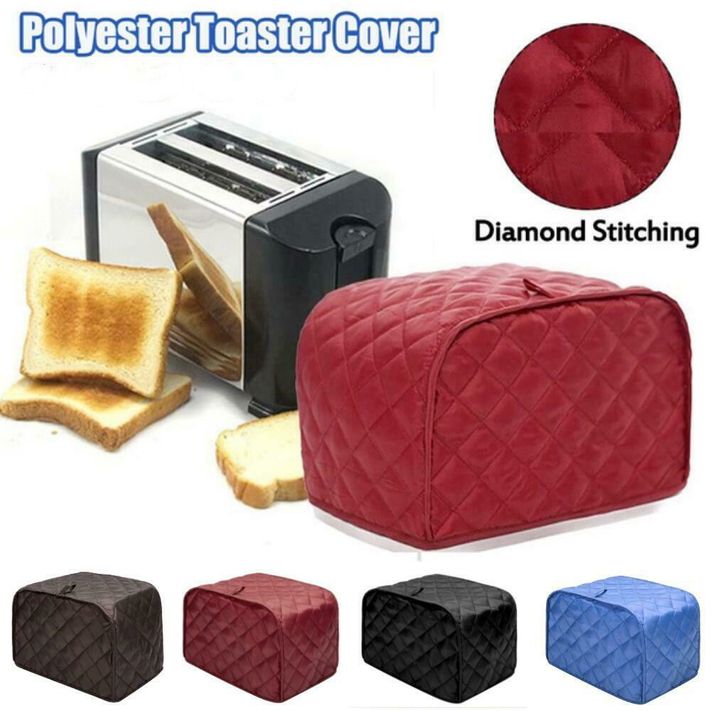 Toaster Dust Cover 2 Slice, Kitchen Small Appliance Cover, Toaster