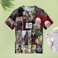 thumbnail image 5 of Walking Dead Womens T-shirts Crewneck Shirts Blouse Short Sleeve Tee Shirts Girls Tops L, 5 of 8