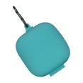 thumbnail image 2 of CIMAXIC Creative Headphone Protection Box Metal Buckle Wireless Headset Storage Case and Silicone Skin Compatible for Pro Headset (Mint Green),3.15"X3.15"X1.38", 2 of 5