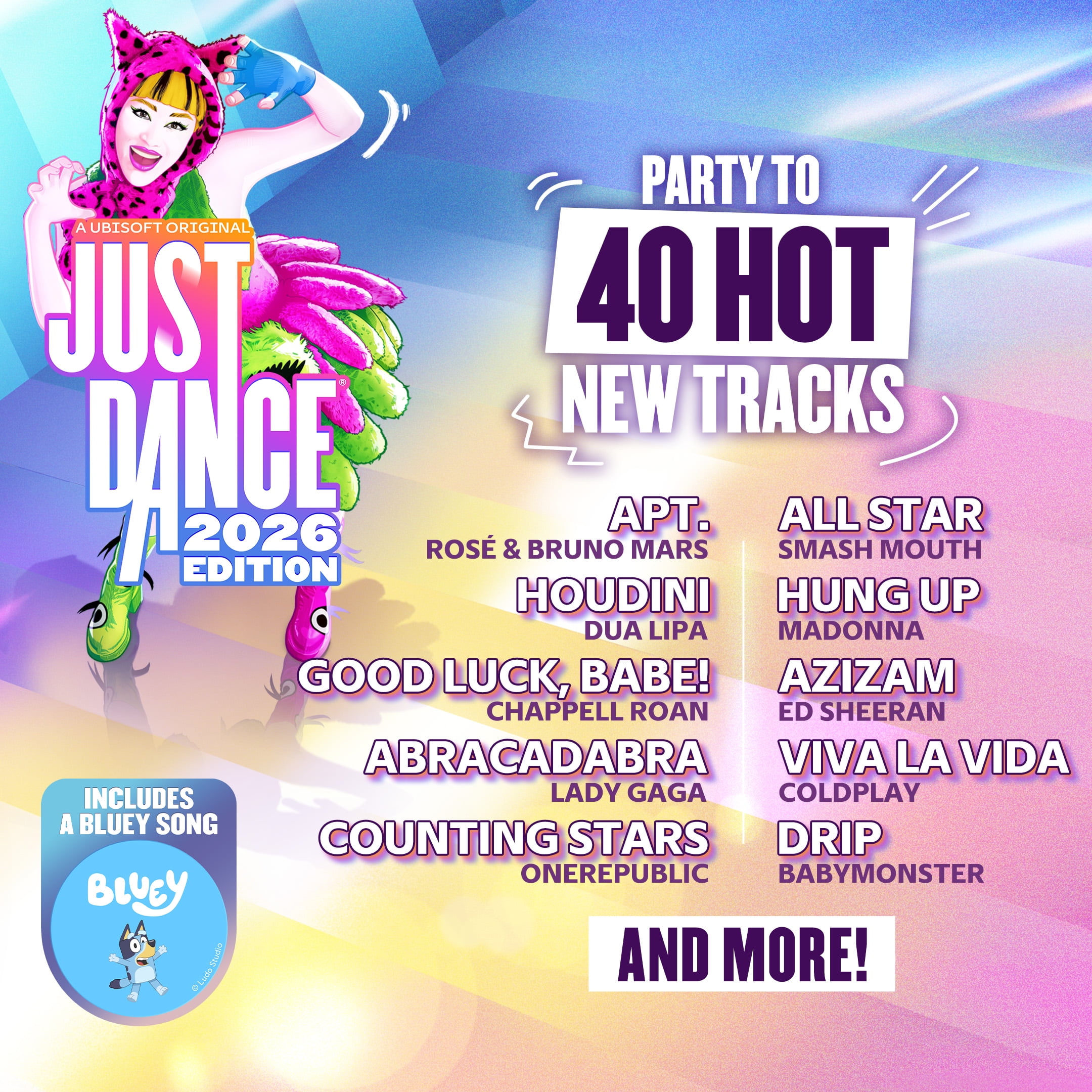 Just Dance 2026 LE Bilingual (Code-In-Box) for Nintendo Switch