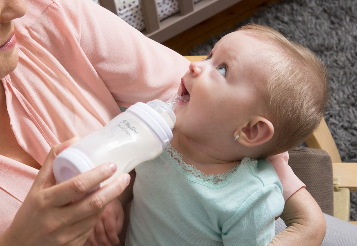 Playtex Baby™ BPA-Free Ventaire Baby Bottles with NATURALATCH® Silicone Nipples