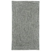 Capel Rugs Sea Pottery Indoor / Outdoor Braided Rug - Smoke