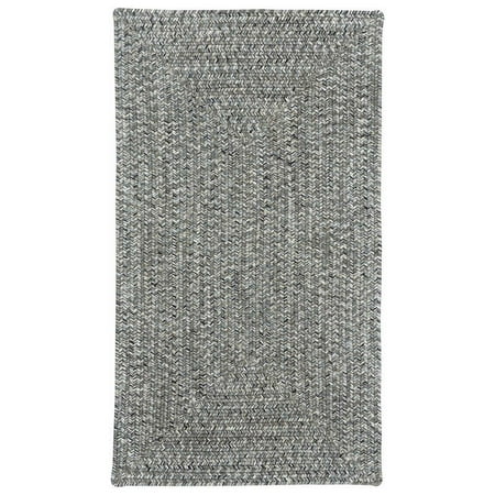 Capel Rugs Sea Pottery Indoor / Outdoor Braided Rug - Smoke