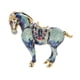 thumbnail image 2 of Broche de Animal esmaltado para mujer, broche en forma de caballo, Pin, sombrero vívido, ropa, bufanda, decoración para favores de fiesta, boda, 2 of 9