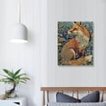 thumbnail image 4 of ONETECH Exhibition Print Fox Canvas Poster Wall Art Decor Print Picture Paintings for Living Room Bedroom Decoration, 4 of 5