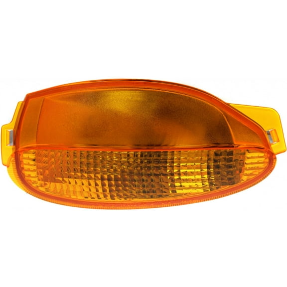 CarLights360: For 2000-2005 Buick LeSabre Front Signal/Corner Light Assembly Driver Side-DOT Certified Replacement for GM2530122 | 10386585, 25652881