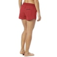 thumbnail image 2 of TYR Women's Layla Lifeguard Boyshort Red Size Medium, 2 of 2